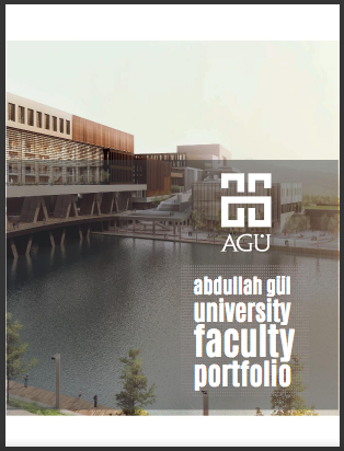 AGU, Abdullah Gül University, faculty, associate, assistant, professor, academic, portfolio